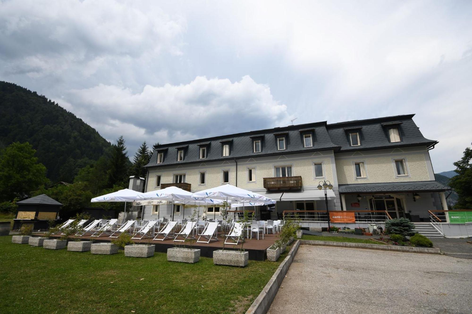 Hotel Saisera Valbruna Eksteriør bilde