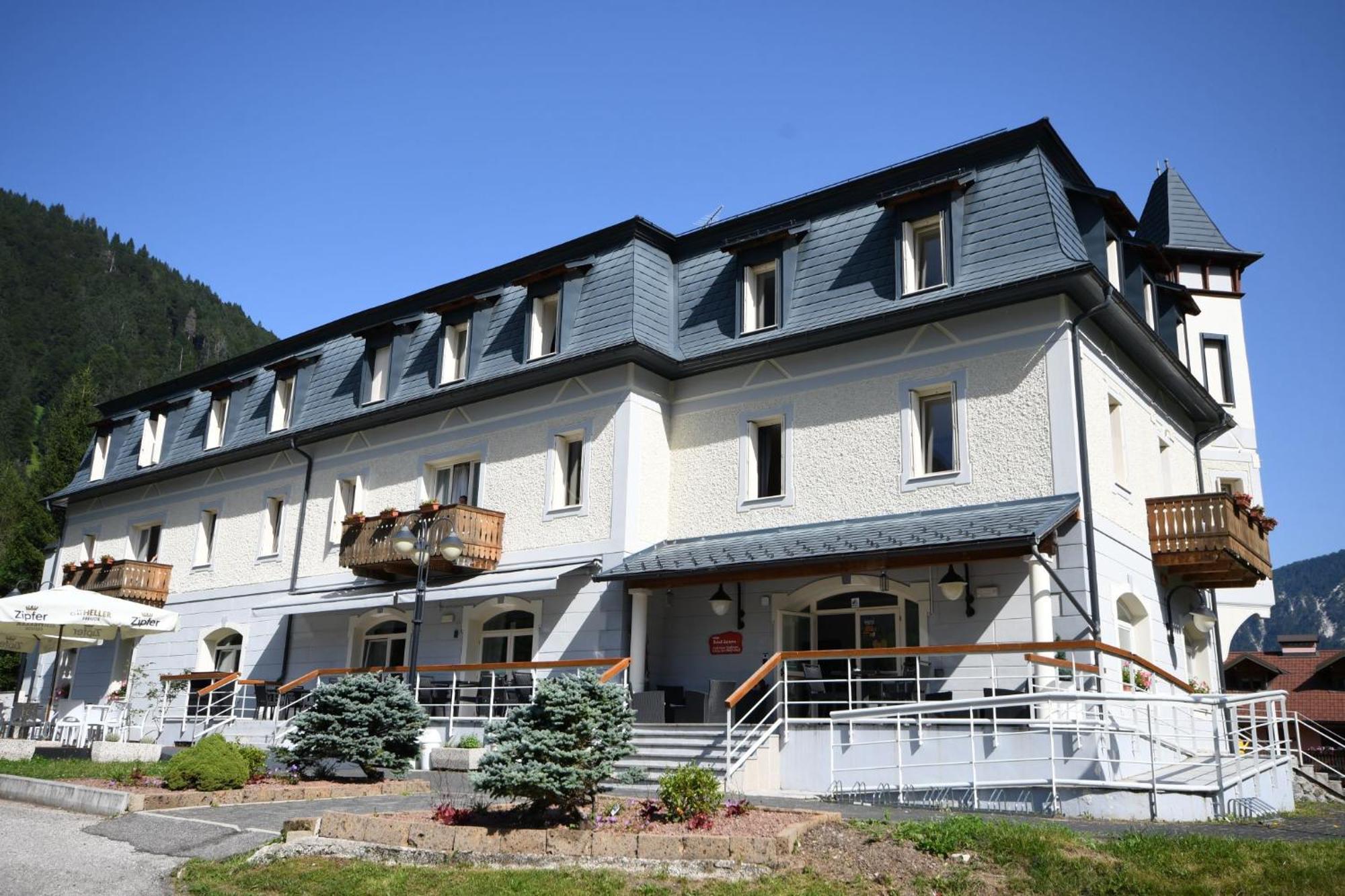 Hotel Saisera Valbruna Eksteriør bilde