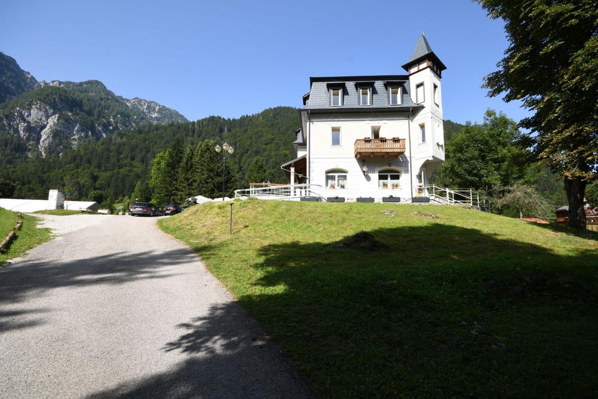Hotel Saisera Valbruna Eksteriør bilde