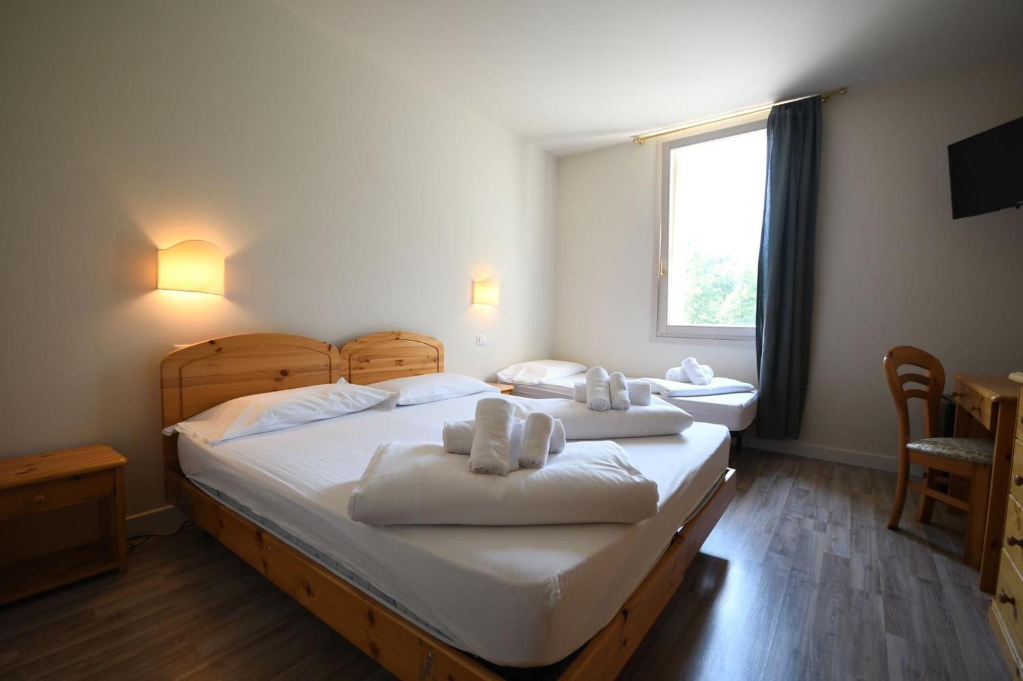 Hotel Saisera Valbruna Eksteriør bilde