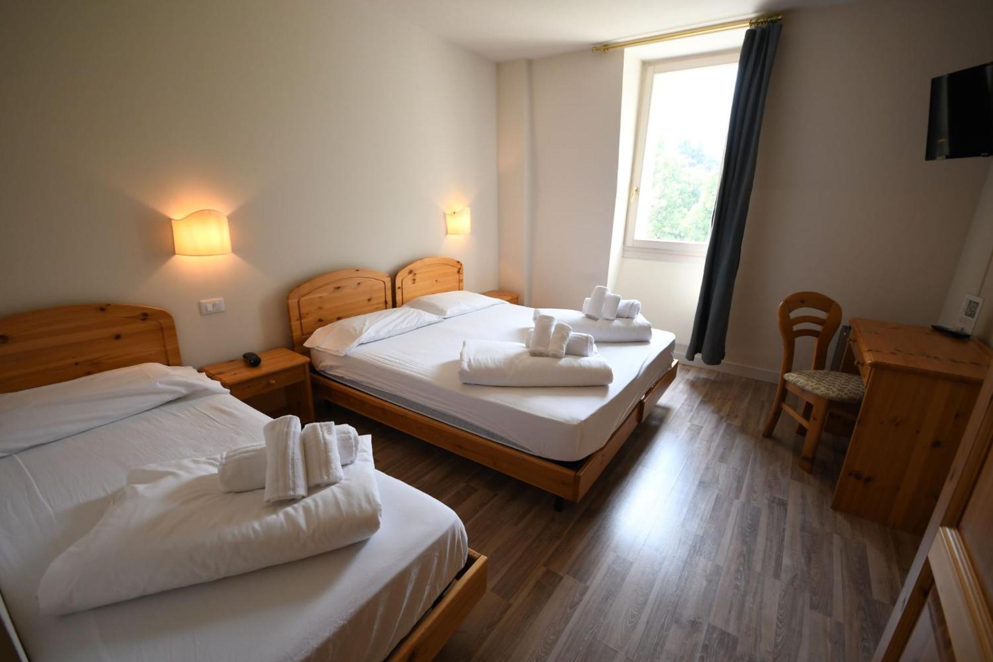 Hotel Saisera Valbruna Eksteriør bilde