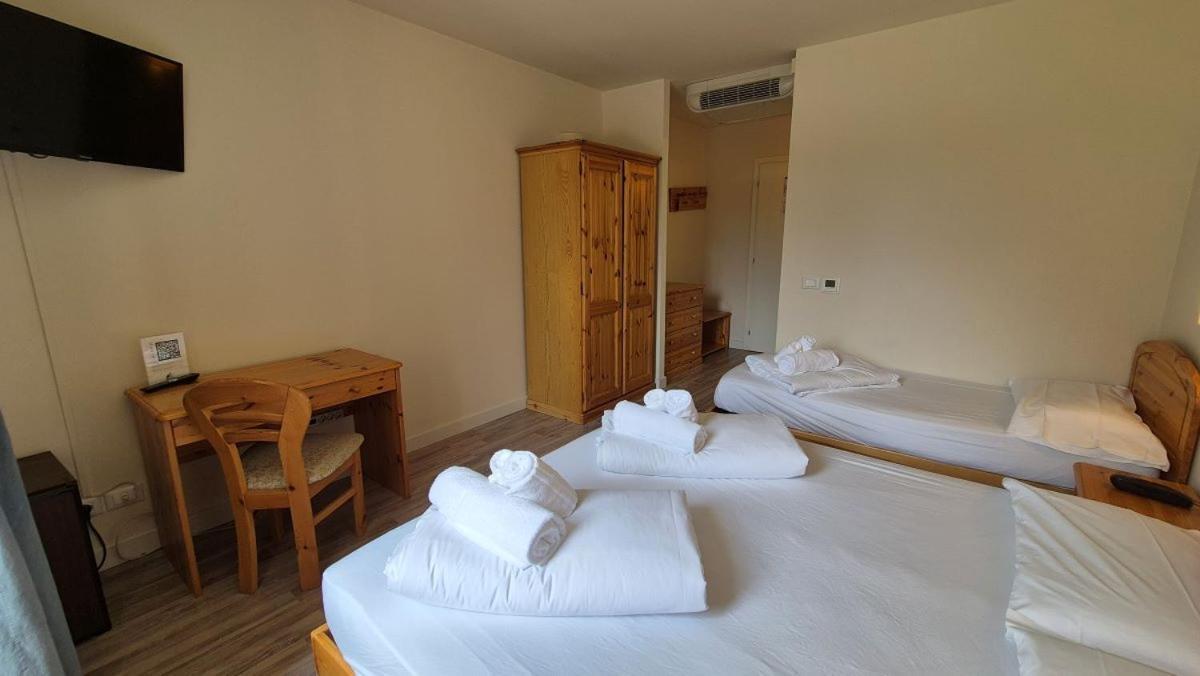 Hotel Saisera Valbruna Eksteriør bilde