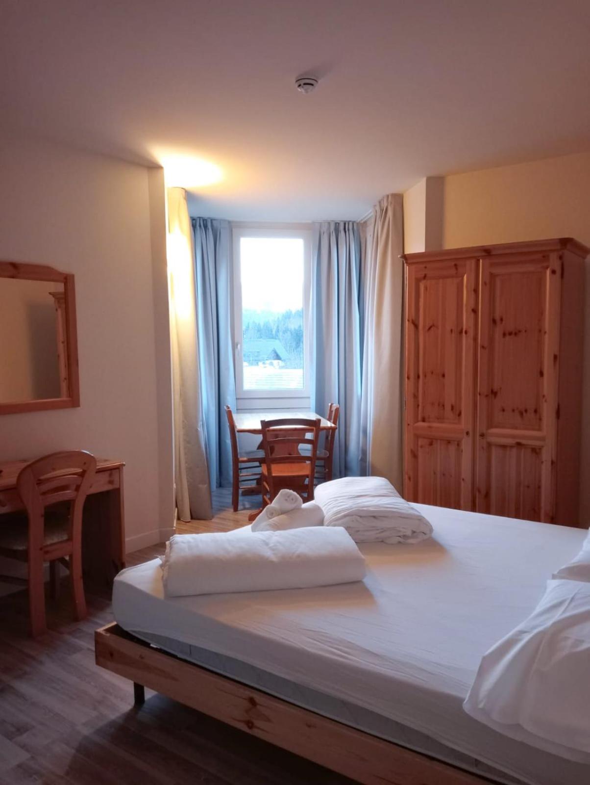 Hotel Saisera Valbruna Eksteriør bilde